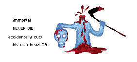 NeverDie pixel character study